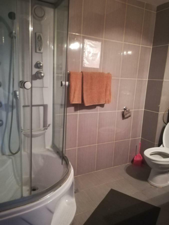 Hotel Dinastia Piteşti Exteriör bild